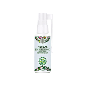 100% Herbal Piles/Hemorrhoids Spray