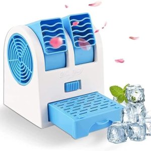 Mini Cooler for room temperature, cooling small cooler, and portable air cooler